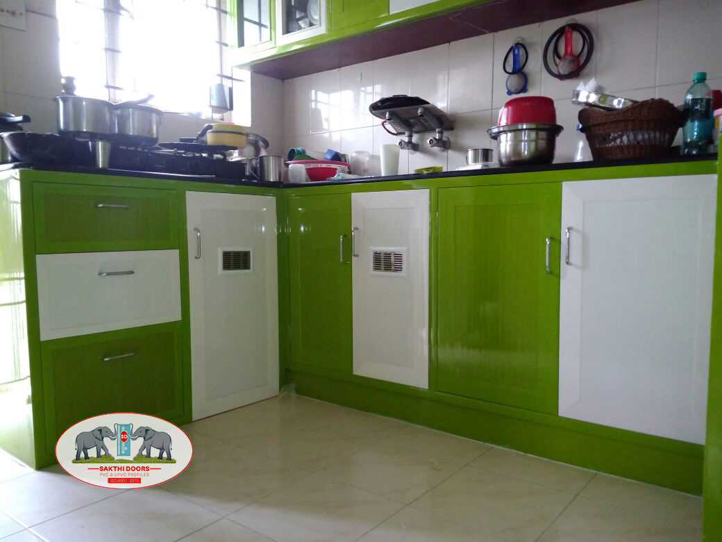 Vibrant Green Interior